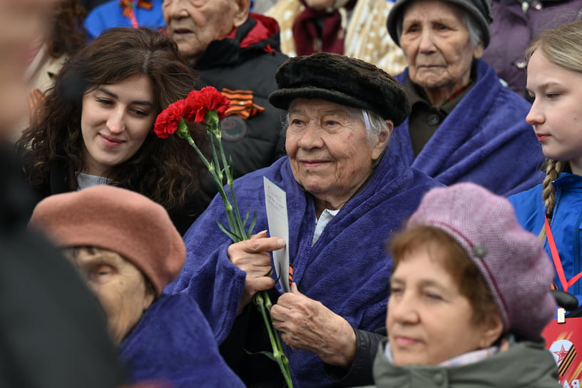 парад Победы в Ижевске на 9 мая 2025 года