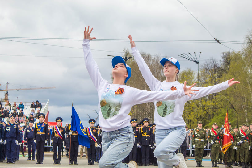 парад Победы в Ижевске на 9 мая 2025 года