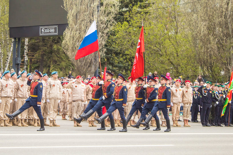 парад Победы в Ижевске на 9 мая 2025 года