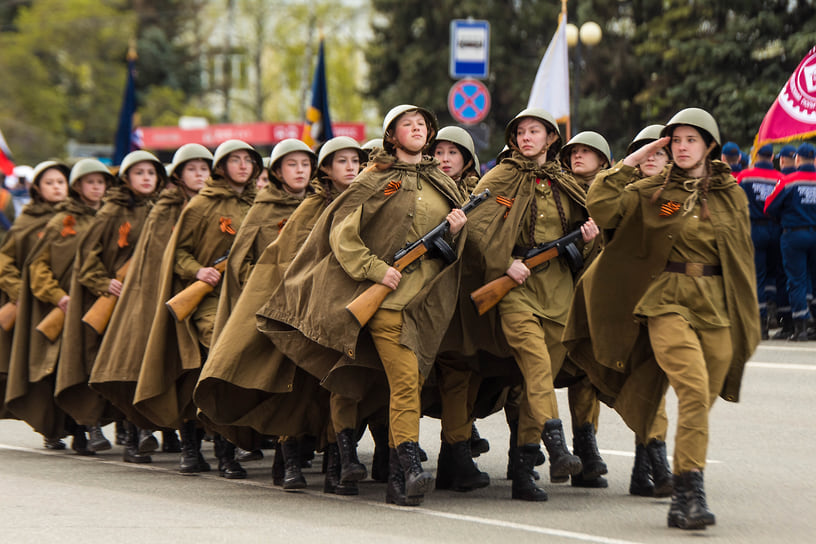 парад Победы в Ижевске на 9 мая 2025 года