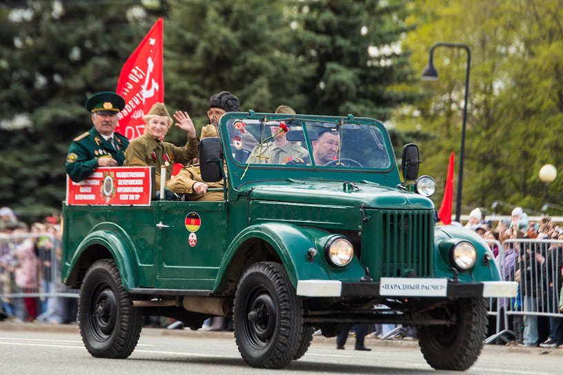 парад Победы в Ижевске на 9 мая 2025 года