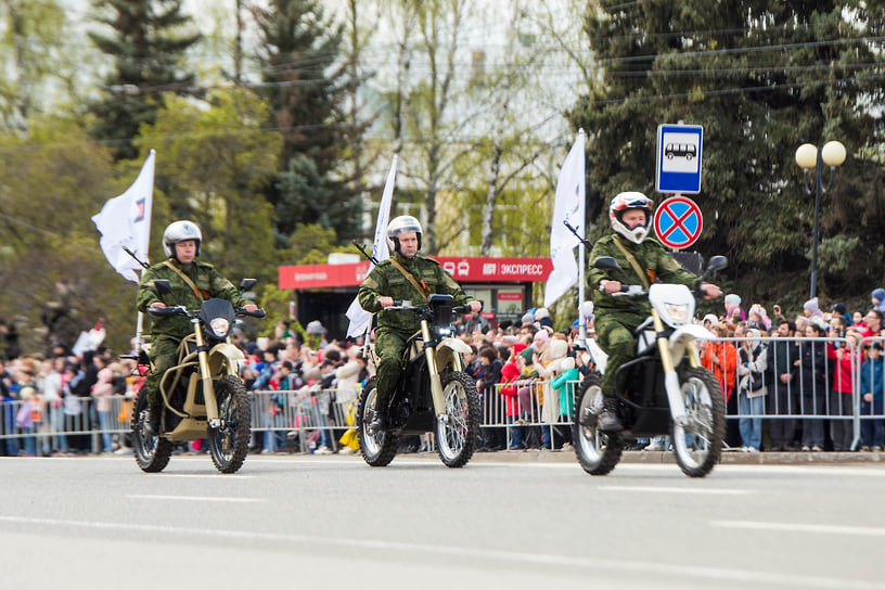 парад Победы в Ижевске на 9 мая 2025 года