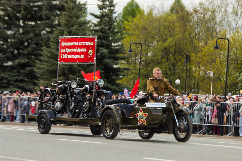 парад Победы в Ижевске на 9 мая 2025 года