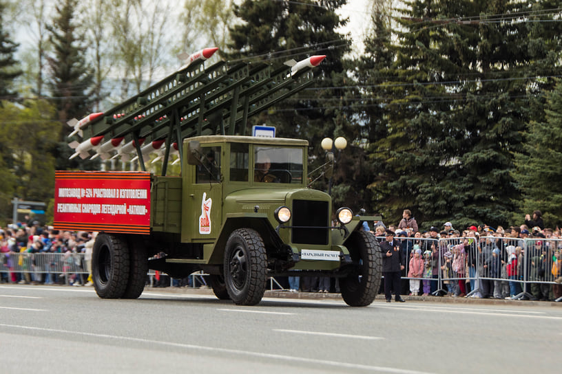парад Победы в Ижевске на 9 мая 2025 года