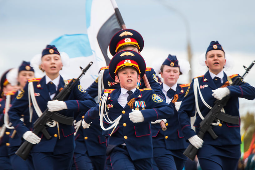 парад Победы в Ижевске на 9 мая 2025 года