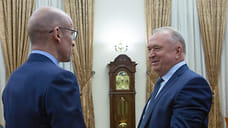 Президент ТПП РФ Сергей Катырин встретился с главой Удмуртии Александром Бречаловым