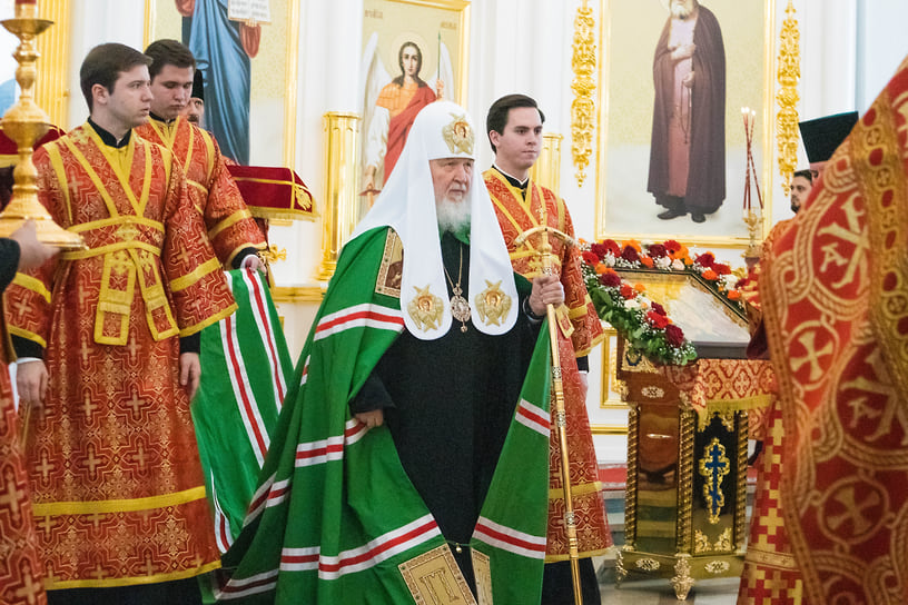 Великое освящение Благовещенского собора в Воткинске 18 мая