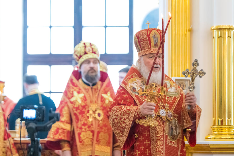 Великое освящение Благовещенского собора в Воткинске 18 мая