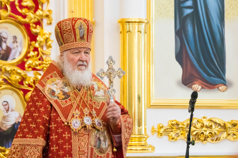 Великое освящение Благовещенского собора в Воткинске 18 мая