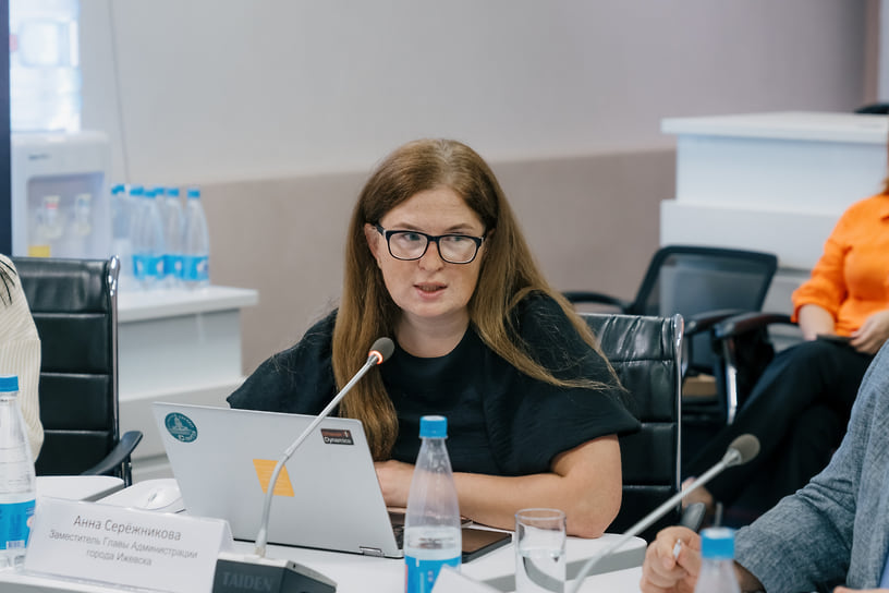 Заместитель главы Ижевска—руководитель аппарата администрации Анна Серёжникова