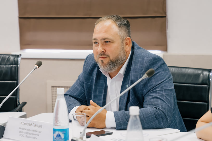 Сторонник партии «Новые люди», замдиректора ООО «Байситово» Алексей Зайцев