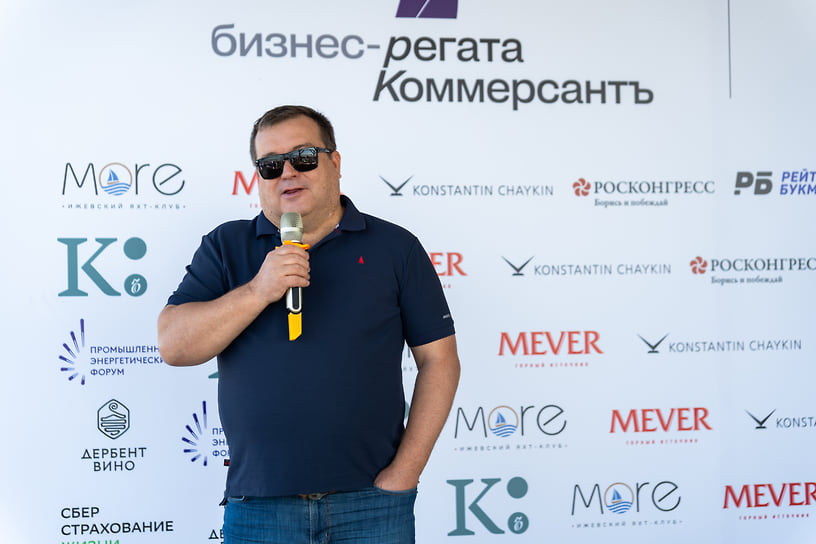 Заместитель генерального директора ИД «Коммерсантъ» Михаил Нелюбин