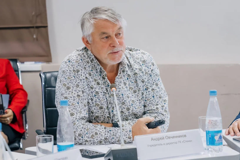 Учредитель и директор ГК «Стена» Андрей Овчинников