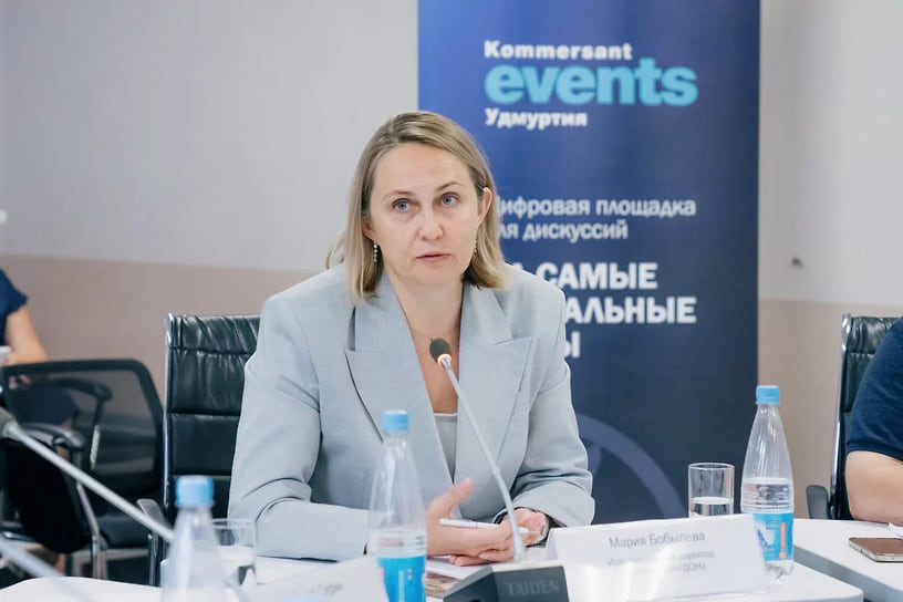 Исполнительный директор компании «Зардон» Мария Бобылева