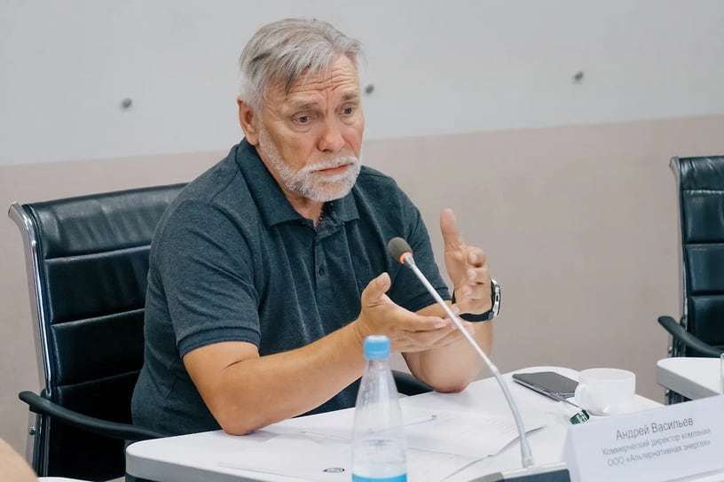 Коммерческий директор ООО «Альтернативная энергия» Андрей Васильев