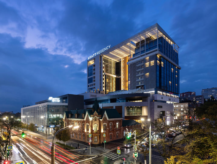 Отель премиум класса 5 звезд Hyatt Regency (Хаятт Ридженси),  Ростов-На-Дону.
