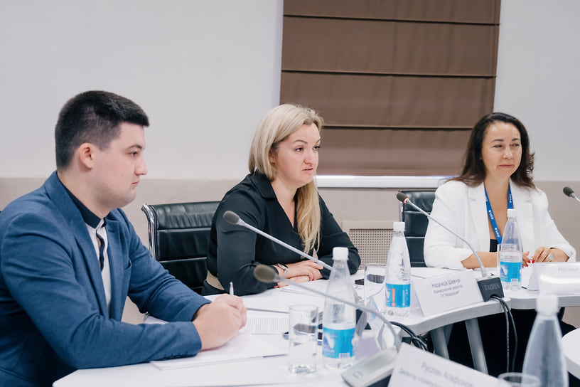 Артем Шамсутдинов, Надежда Шевчук и Наталья Сурнина