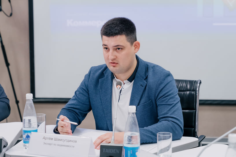 Эксперт по недвижимости, член Молодежного парламента Удмуртии Артем Шамсутдинов