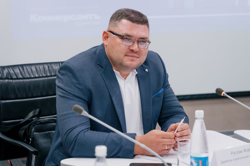 Директор компании «Элькун», специализирующейся на строительстве частных домов, Руслан Агафонов