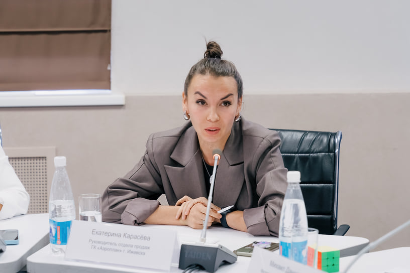 Руководитель отдела продаж ГК «Аэроплан» города Ижевска Екатерина Карасева