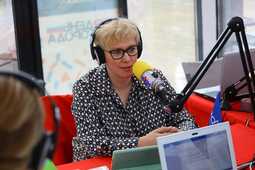 Директор  медиахолдинга  Centre digital & media Анастасия Власова