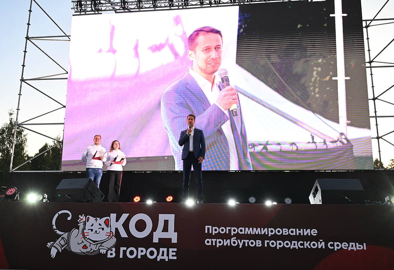 С торжественным словом обратился заместитель председателя правительства Удмуртии Тимур Меджитов