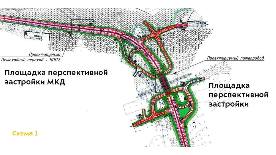 Через железнодорожные пути возведут автомобильную эстакаду