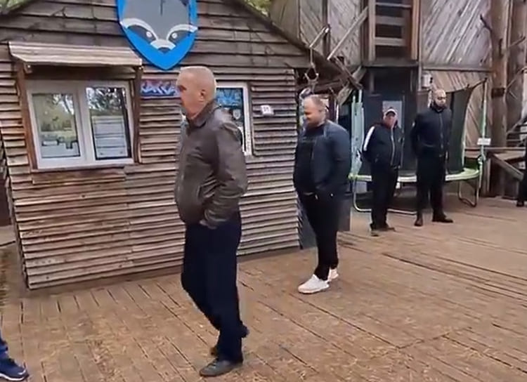 Сотрудники ЧОПа