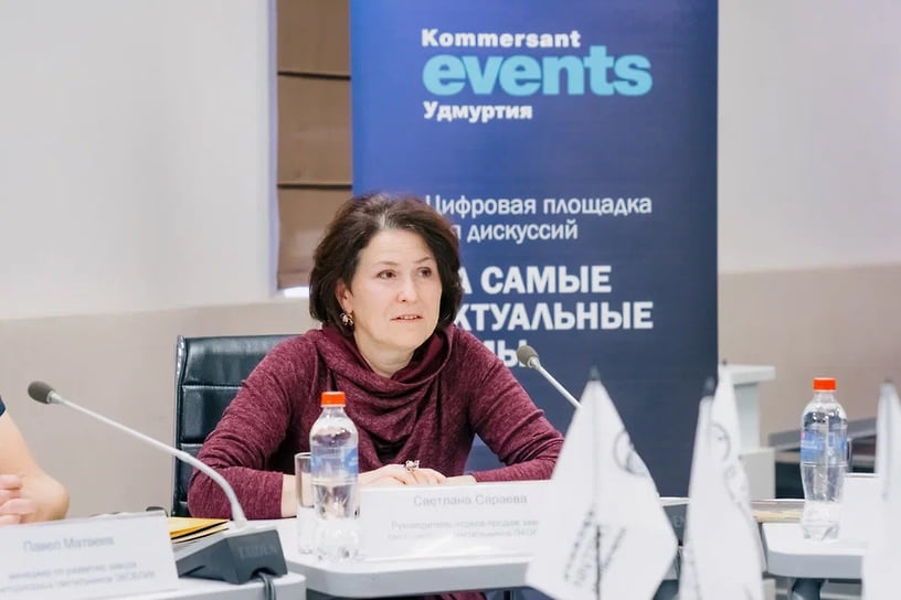 Руководитель отдела продаж «Экоблик» Светлана Сараева