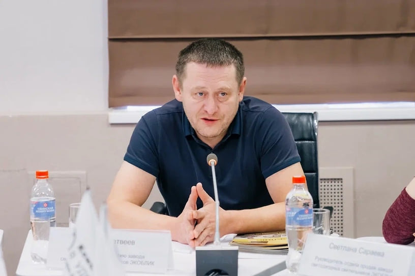 Менеджер по развитию «Экоблик» Павел Матвеев
