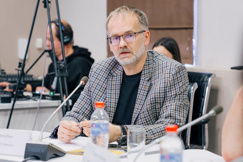Директор компании «25 Микрон» Андрей Нелюбин