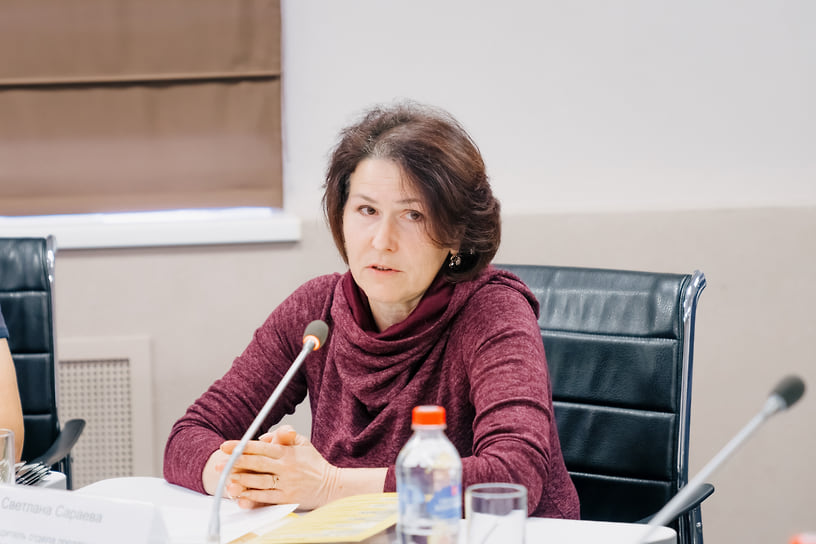 Руководитель отдела продаж предприятия Светлана Сараева