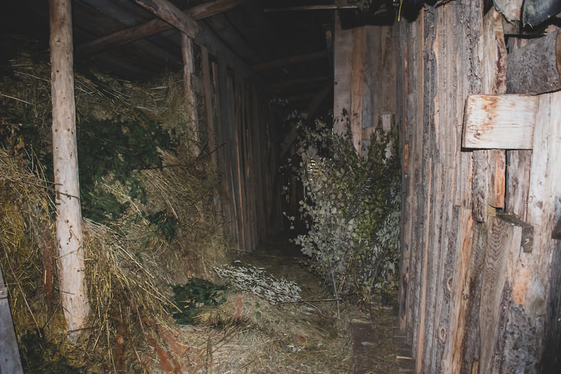 Сарай для сена