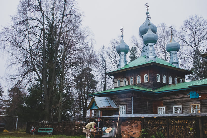 Трифоновский храм, где состоялась проповедь Викторина