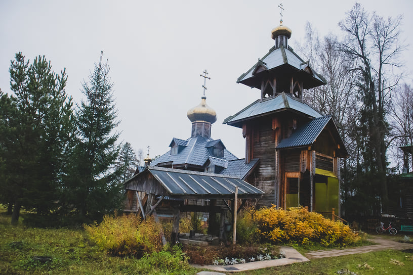 Покровский храм в селе Каменное Заделье