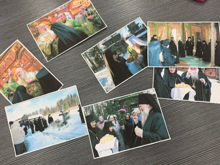 Архивные фото: назначение Даниилы игуменией в 2013 году