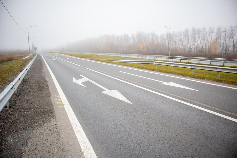 Обновленные участки федеральной трассы в Удмуртии