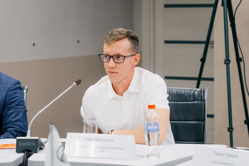  Основатель компании «Дубберай» Иван Чернышов