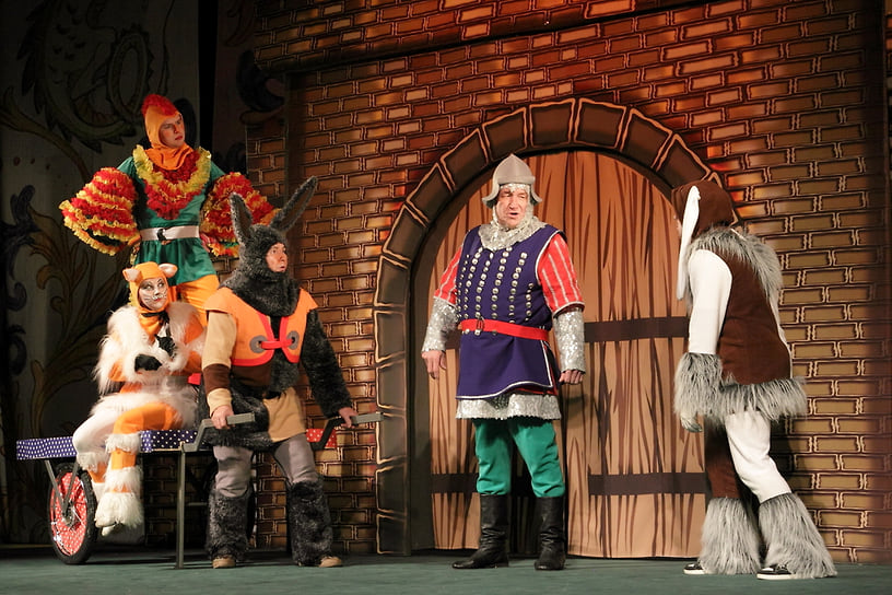 Спектакль «Бременские музыканты» 