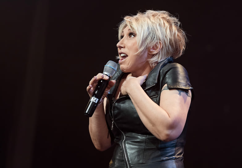 Заслуженный артист РФ Елена Воробей