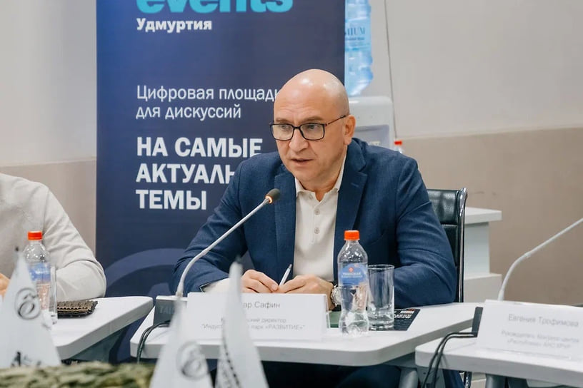 Коммерческий директор Индустриального парка «Развитие» Ленар Сафин