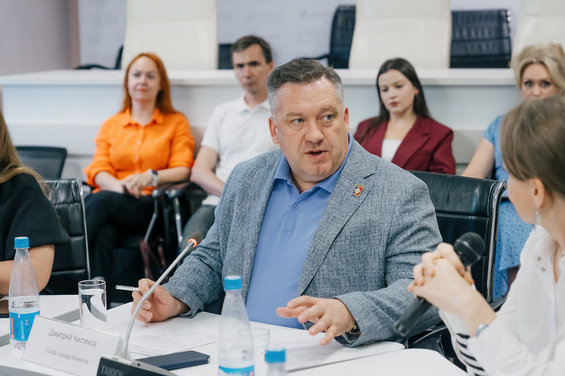 Действующий глава Ижевска Дмитрий Чистяков