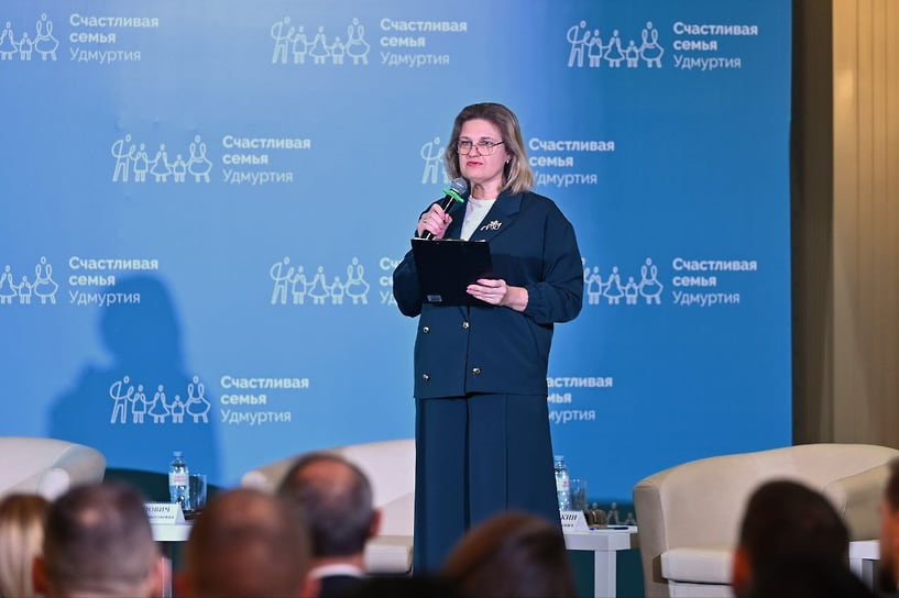 Заместитель председателя правительства Удмуртии Ольга Лубнина