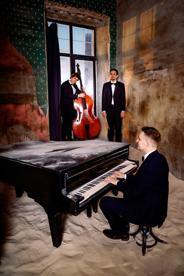 Трио Александра Маслова из Санкт-Петербурга