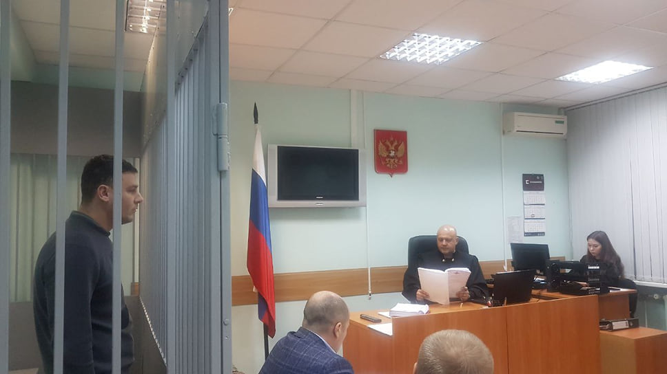 Избрание меры пресечения Владимиру Сивкову в феврале 2025 года