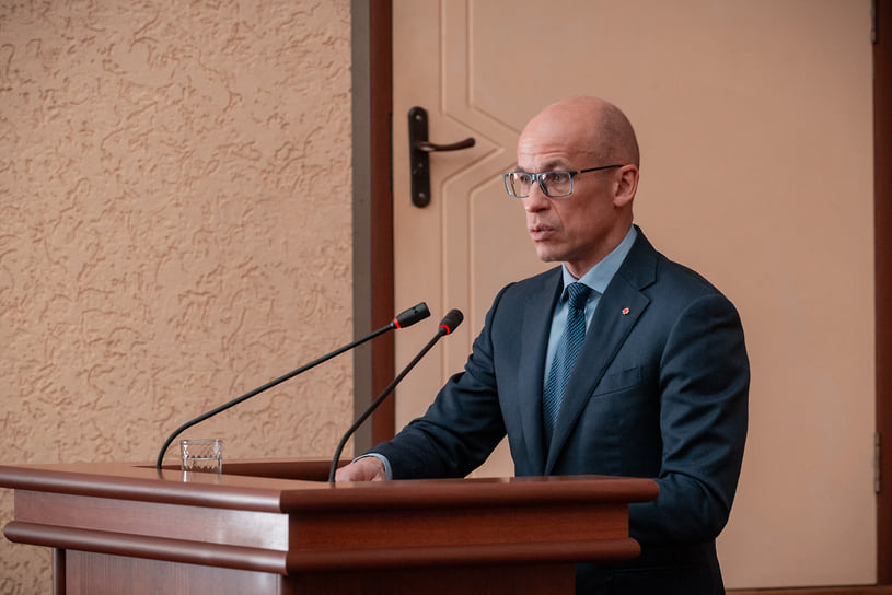 Глава Удмуртии Александр Бречалов