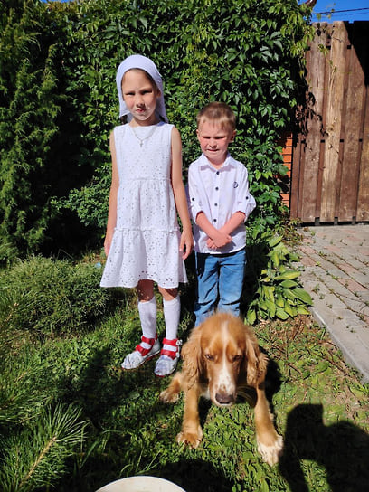 Маша и Андрей Богатыревы