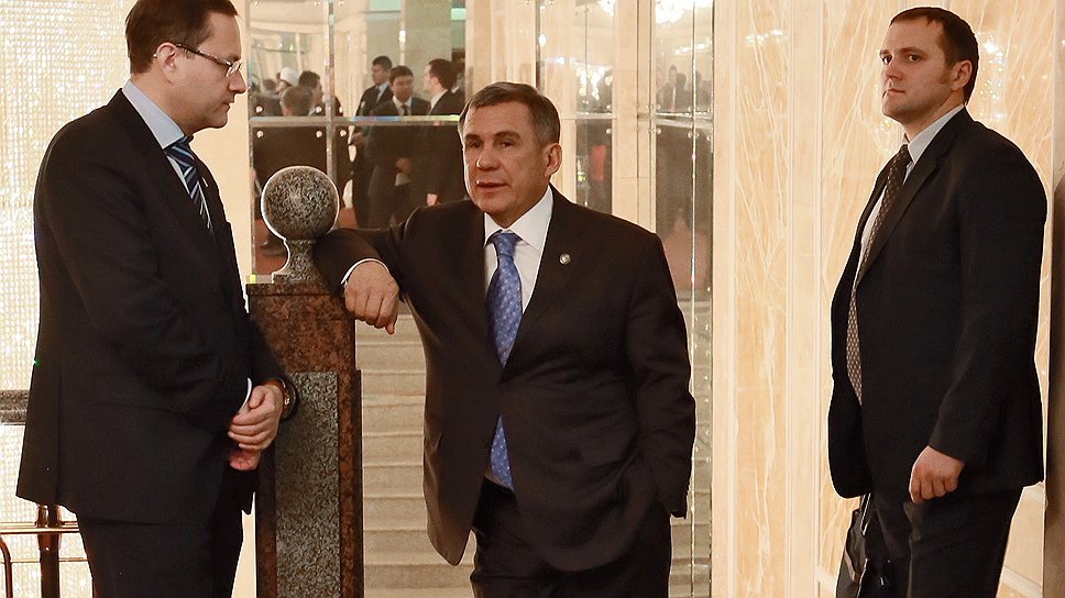 Финансовое положение президента Татарстана Рустама Минниханова по-прежнему стабильно    
