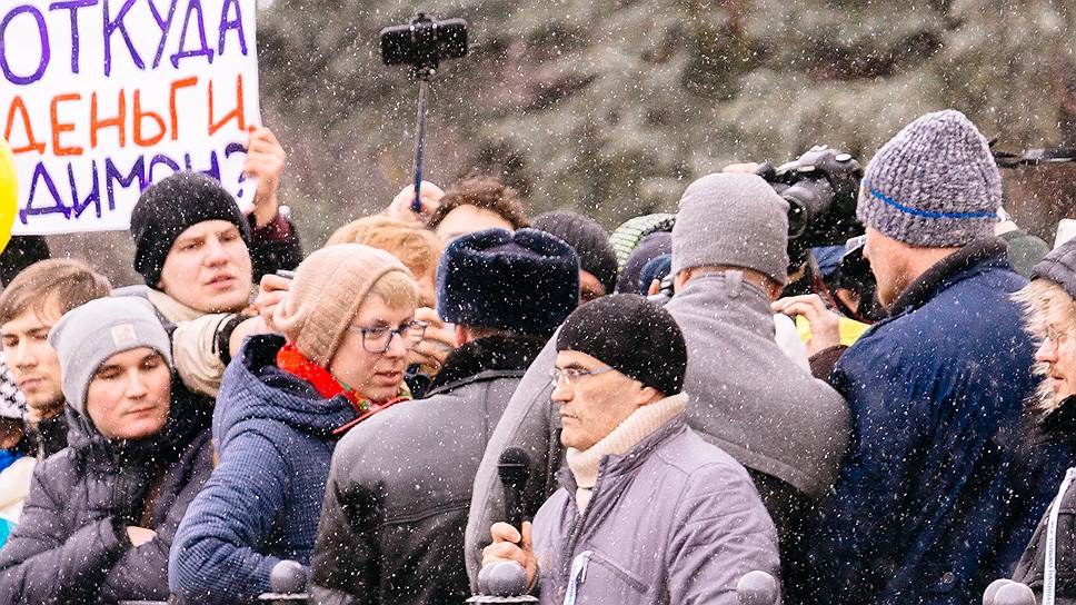 Почему глава штаба Алексея Навального была оштрафована