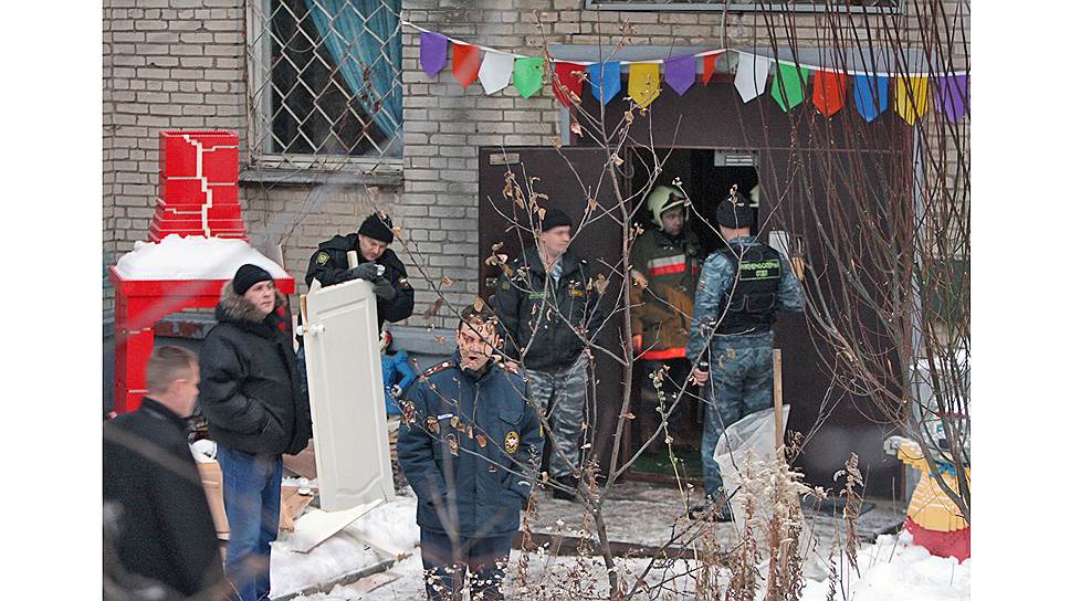 Задержан подозреваемый в вооруженном нападении и поджоге детского сада в Татарстане